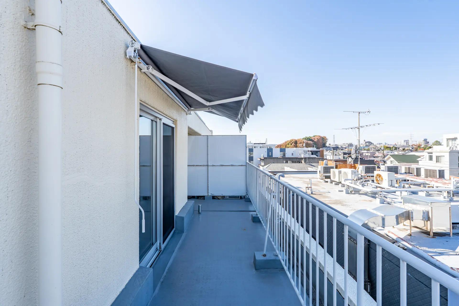 世田谷区太子堂の賃貸物件/周りの建物より高いため、きれいに抜けてます