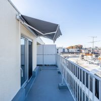 世田谷区太子堂の賃貸物件/周りの建物より高いため、きれいに抜けてます