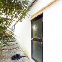 青梅市沢井の売買物件/こちらは地下部分。外から回って入る倉庫のような場所ですが、ここはサウナをつくる計画もあったのだとか
