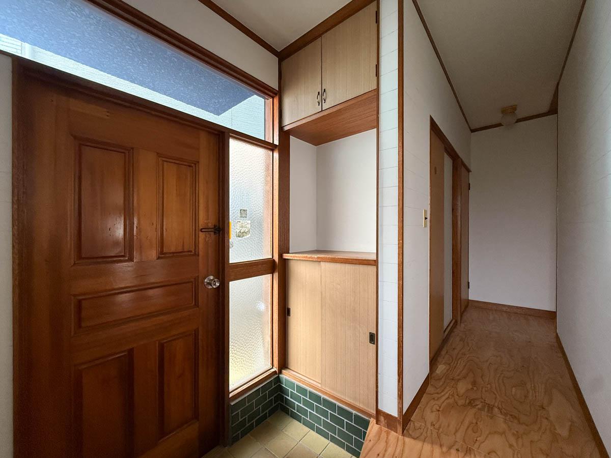 さいたま市浦和区元町の賃貸物件/この玄関に置く小物たちを想像しただけで楽しくなってしまう