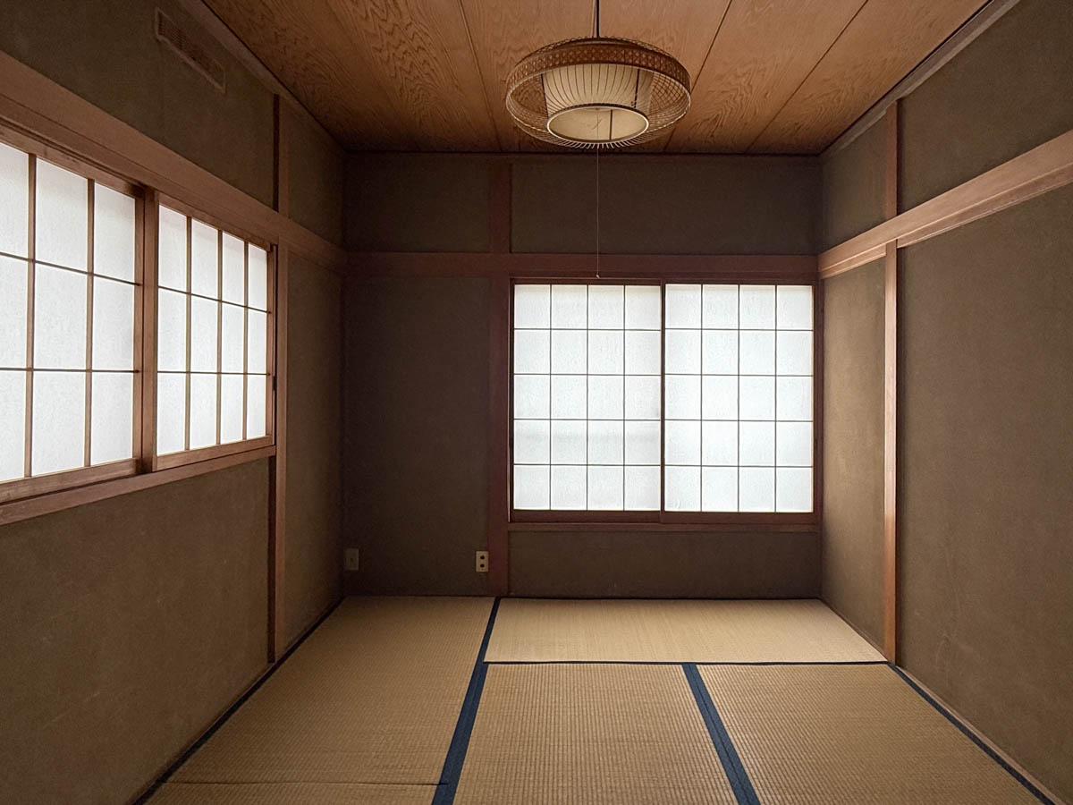 さいたま市浦和区元町の賃貸物件/和室が1部屋。この和の雰囲気も落ち着きますし、和室ならではの部屋の使い方を楽しんで