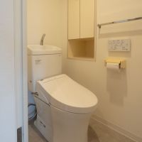 港区白金の賃貸物件/トイレは今回新しく取り替えました