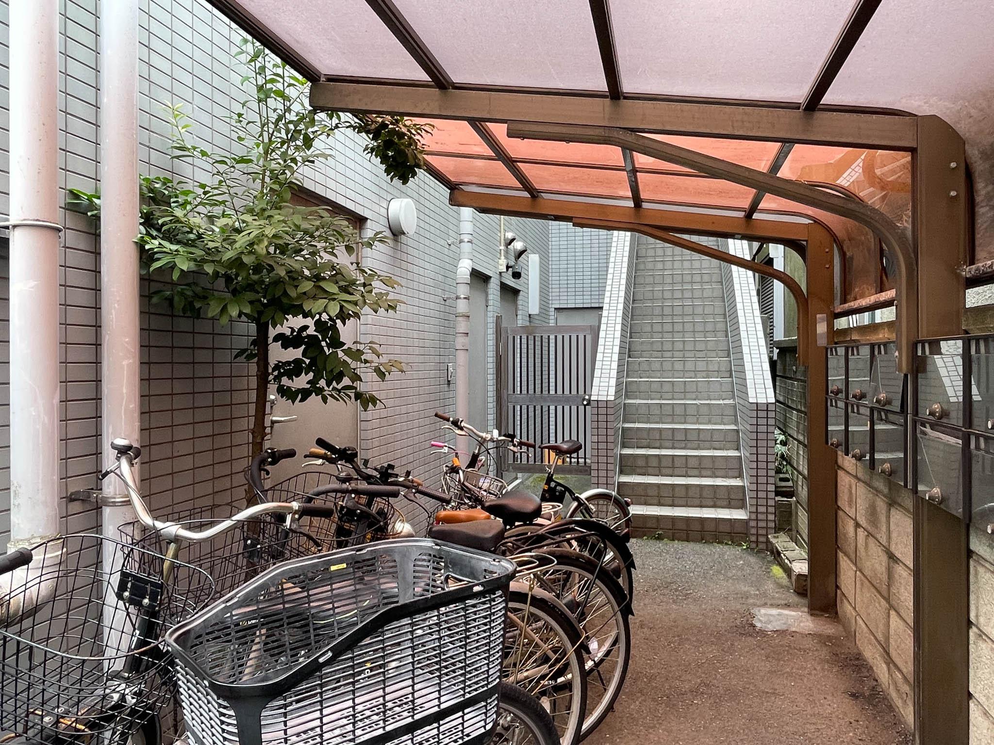 豊島区千早の賃貸物件/エントランス