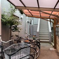 豊島区千早の賃貸物件/エントランス