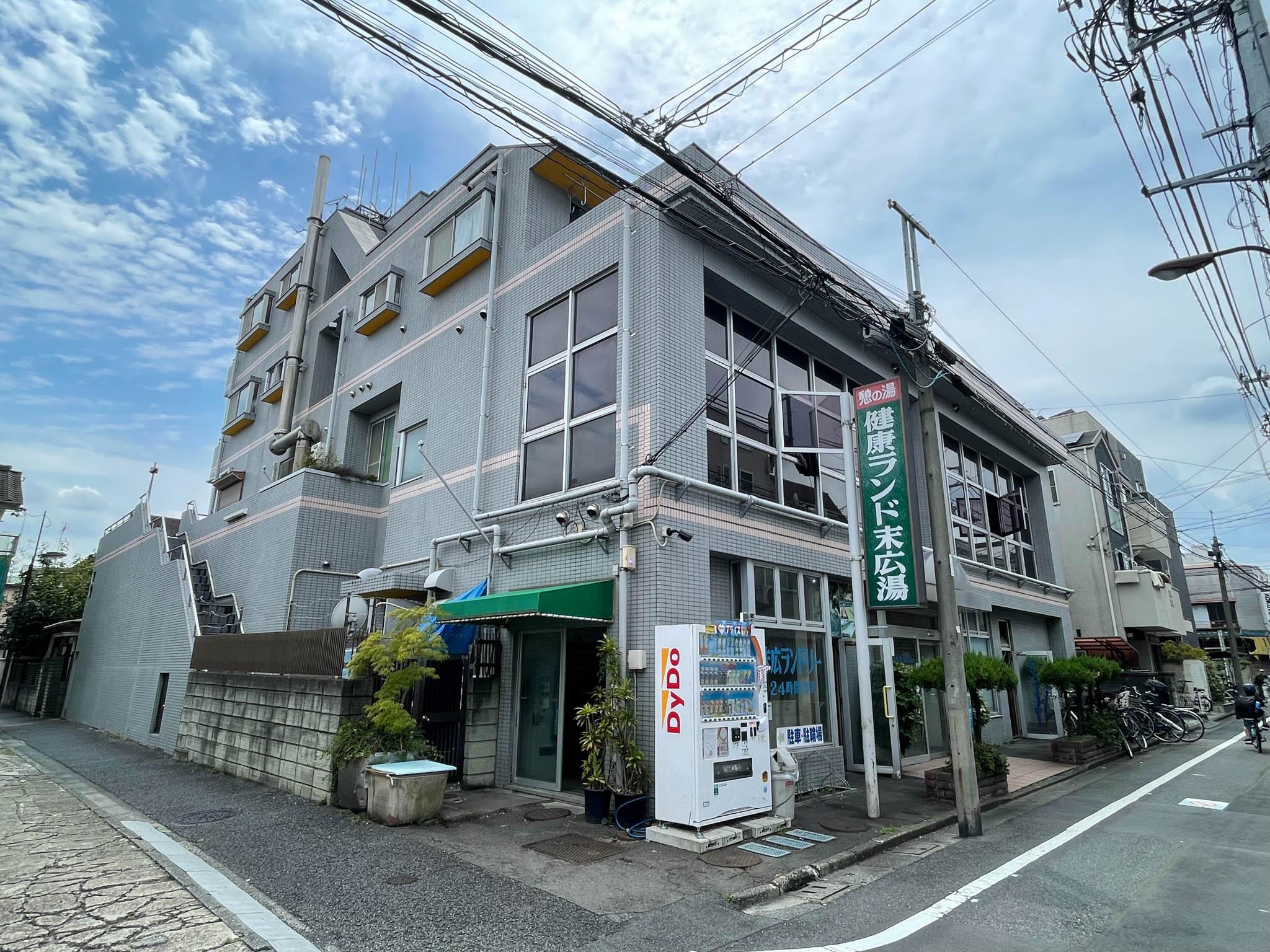 豊島区千早の賃貸物件/下階は銭湯。お好きな方はたまらないはず！