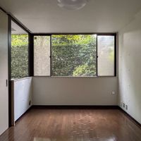 杉並区善福寺の賃貸物件/仕切りを閉じるとこんな感じ。これはこれでいい雰囲気