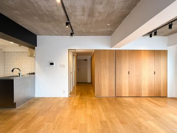 品川区西品川の賃貸物件/納まりに宿る美学