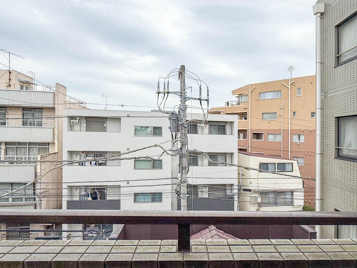 品川区西品川の賃貸物件/寝室からの眺望
