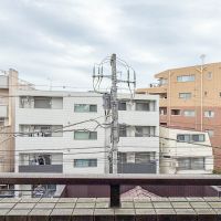 品川区西品川の賃貸物件/寝室からの眺望