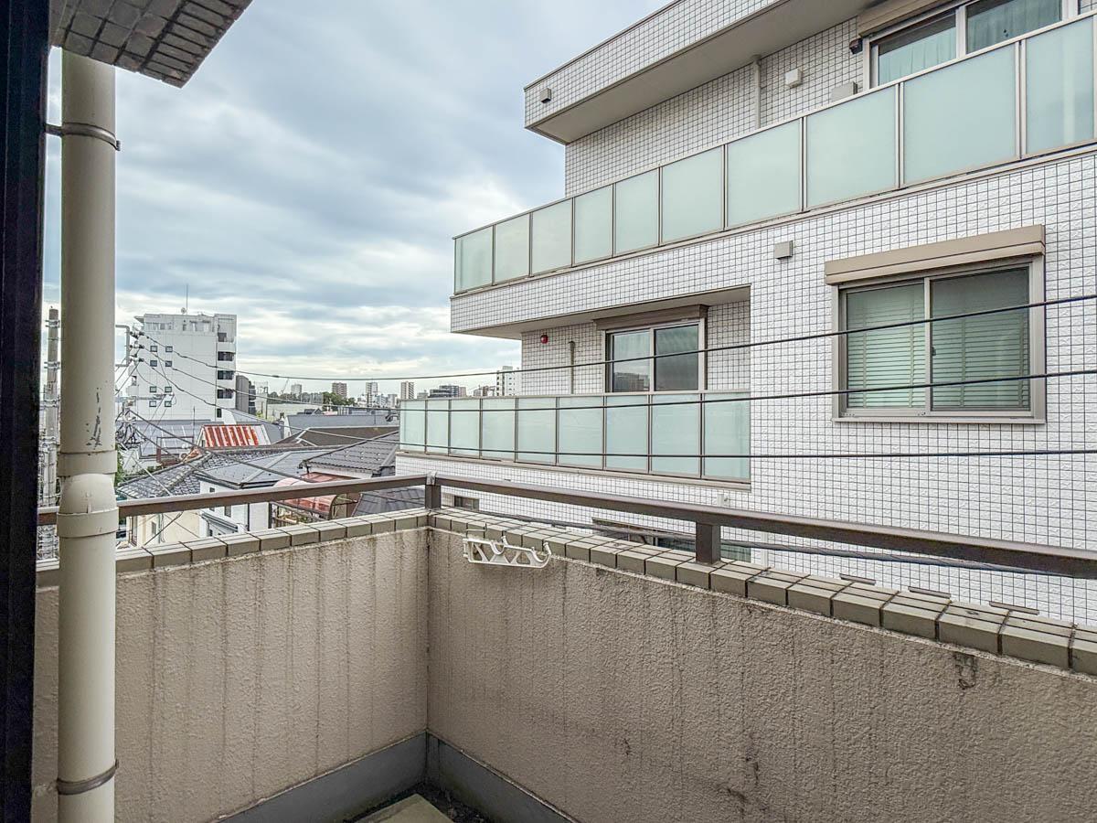 品川区西品川の賃貸物件/リビングバルコニー