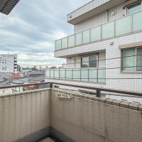 品川区西品川の賃貸物件/リビングバルコニー