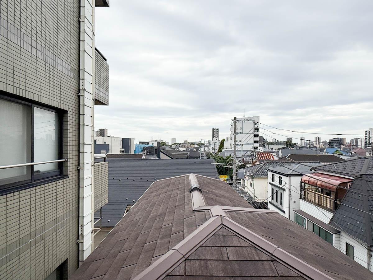 品川区西品川の賃貸物件/南側眺望