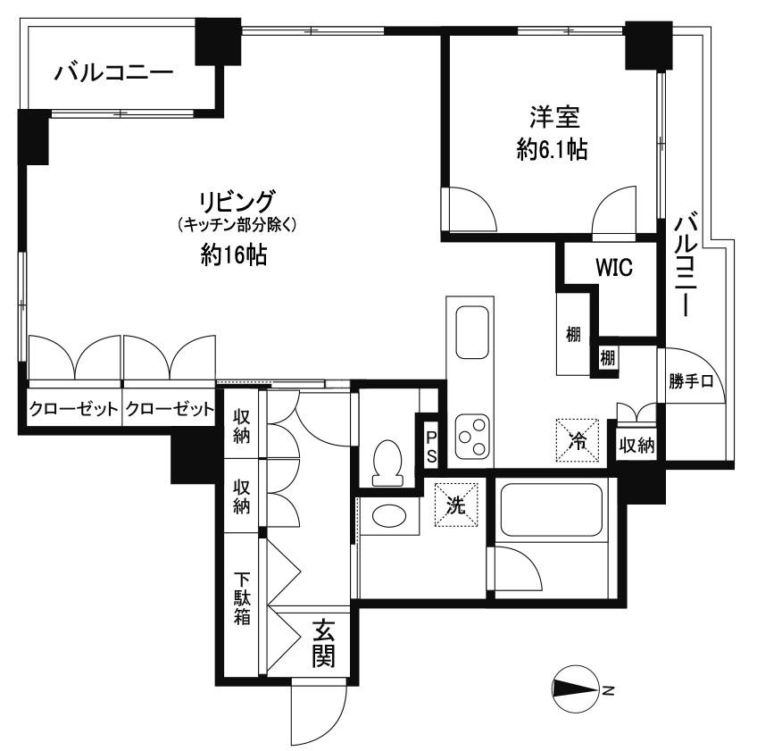 品川区西品川の賃貸物件