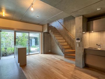 杉並区西荻北の賃貸物件/緑と歩むテラスハウス - 新築 -