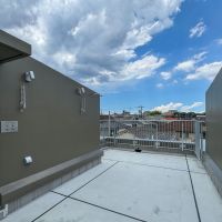 杉並区西荻北の賃貸物件/Aタイプ：屋上。同じくらいの広さの屋上がどの区画にもついてくる