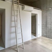 中野区新井の賃貸物件/ロフトに上がるはしご