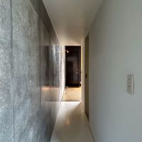 中野区新井の賃貸物件/キッチンと反対側の通路