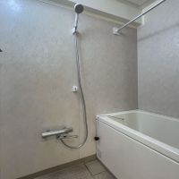 杉並区高円寺北の賃貸物件/浴室。浴室乾燥機と追いだき付き