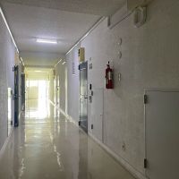 杉並区高円寺北の賃貸物件/玄関外、共用部
