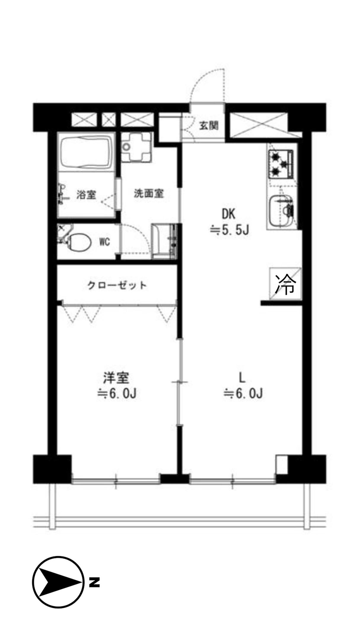 杉並区高円寺北の賃貸物件