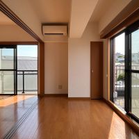 大田区南雪谷の賃貸物件/リビング別角度から