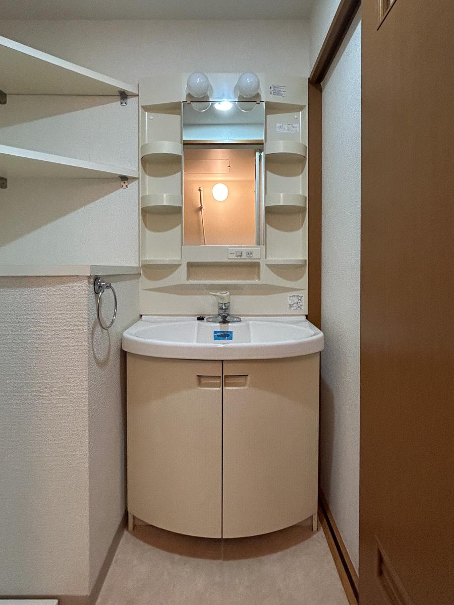 大田区南雪谷の賃貸物件/洗面台