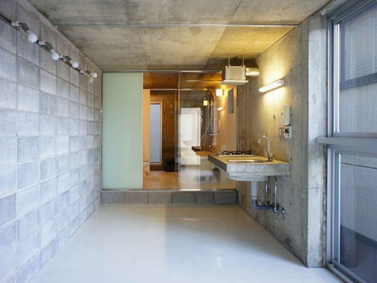 渋谷区本町の賃貸物件/奥の部屋まで、視線がすっと抜けて面積より広く感じる部屋