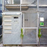 渋谷区本町の賃貸物件/エントランス