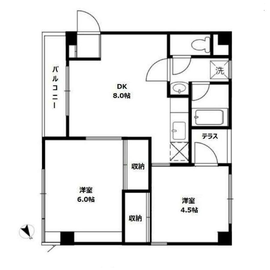 江東区冬木の賃貸物件