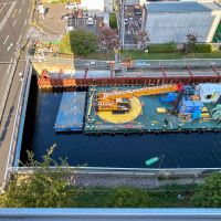 江東区冬木の賃貸物件/ゆったりと流れる平久川