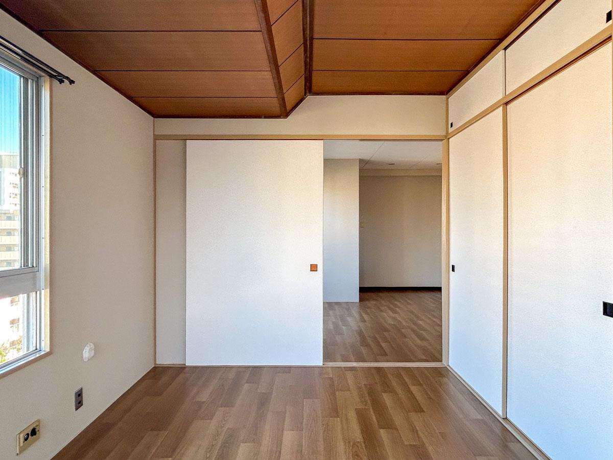 江東区冬木の賃貸物件/和室の面影を感じる空間