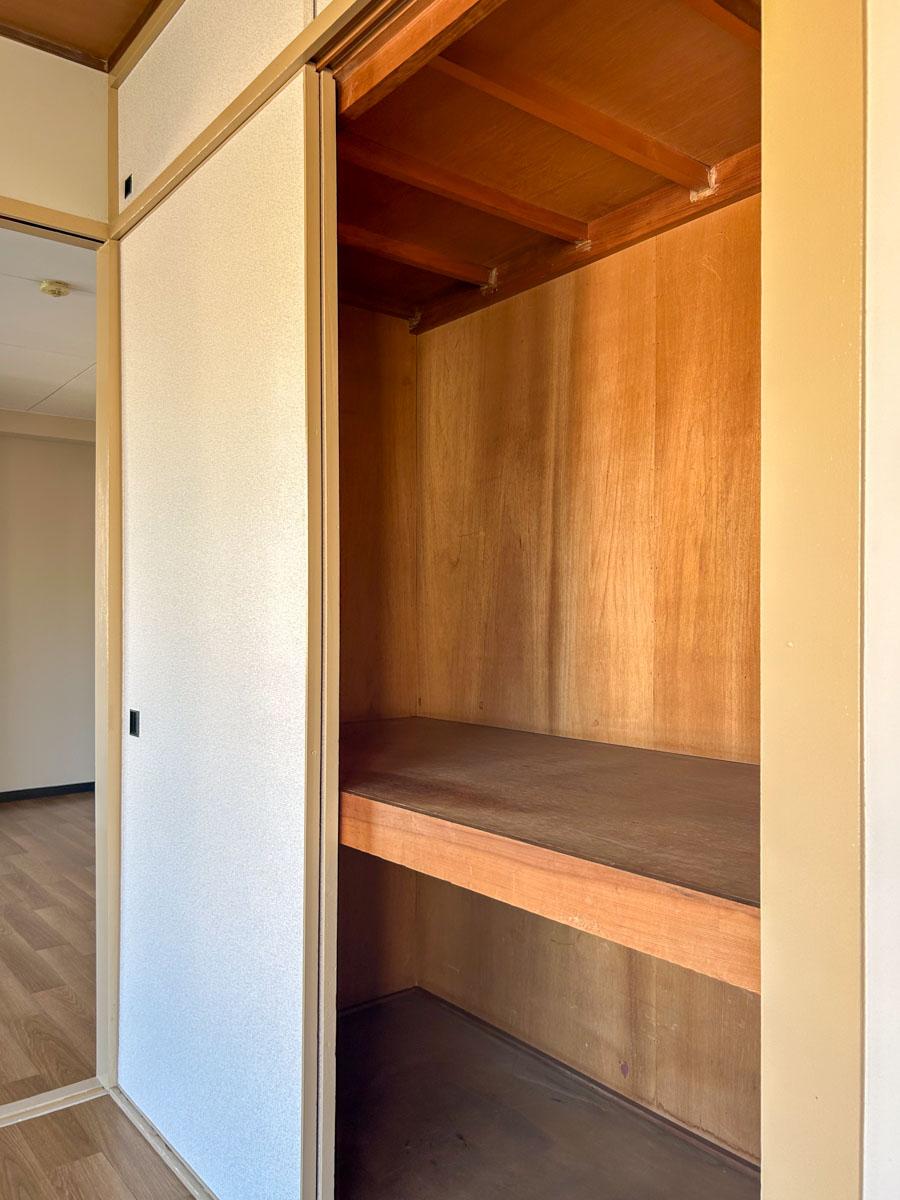 江東区冬木の賃貸物件/押し入れ収納