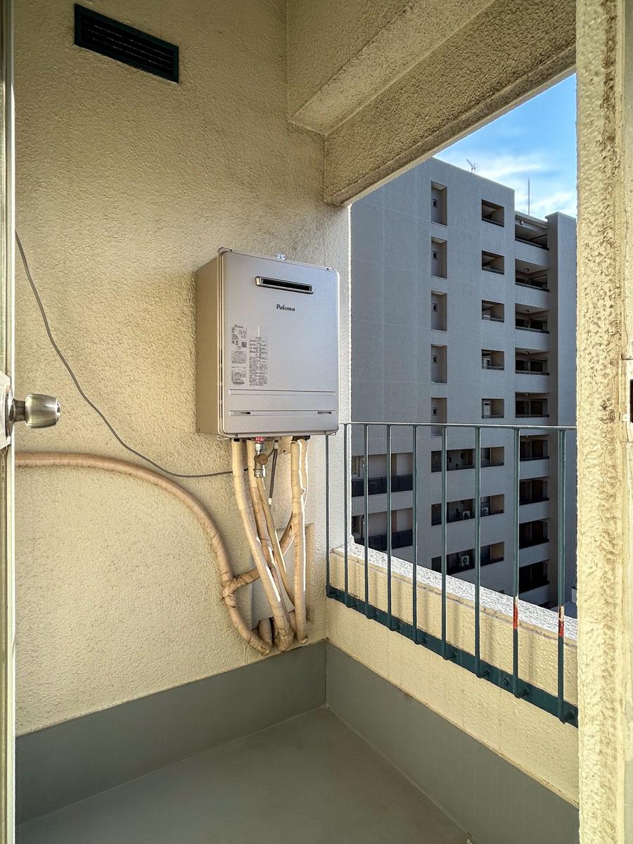 江東区冬木の賃貸物件/洋室には小さいテラスがついています