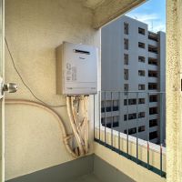 江東区冬木の賃貸物件/洋室には小さいテラスがついています