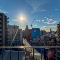 江東区冬木の賃貸物件/テラスからの景色