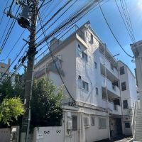 渋谷区幡ヶ谷の賃貸物件/マンション外観