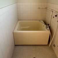 渋谷区幡ヶ谷の賃貸物件/バスルーム。追い炊き機能はありません。
