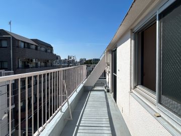 渋谷区幡ヶ谷の賃貸物件/角部屋最上階がもつパワー