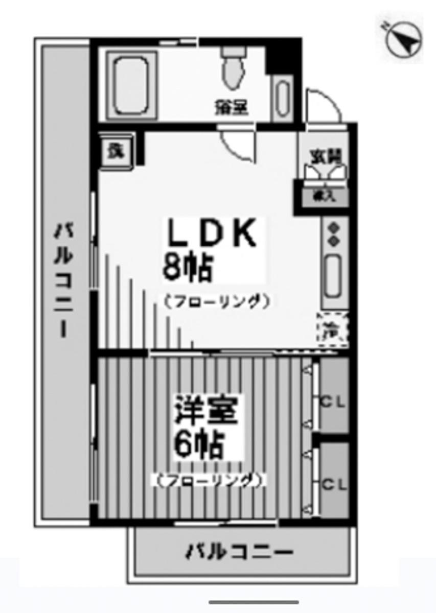 渋谷区幡ヶ谷の賃貸物件