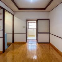 渋谷区西原の賃貸物件/1階：水回りは玄関横に