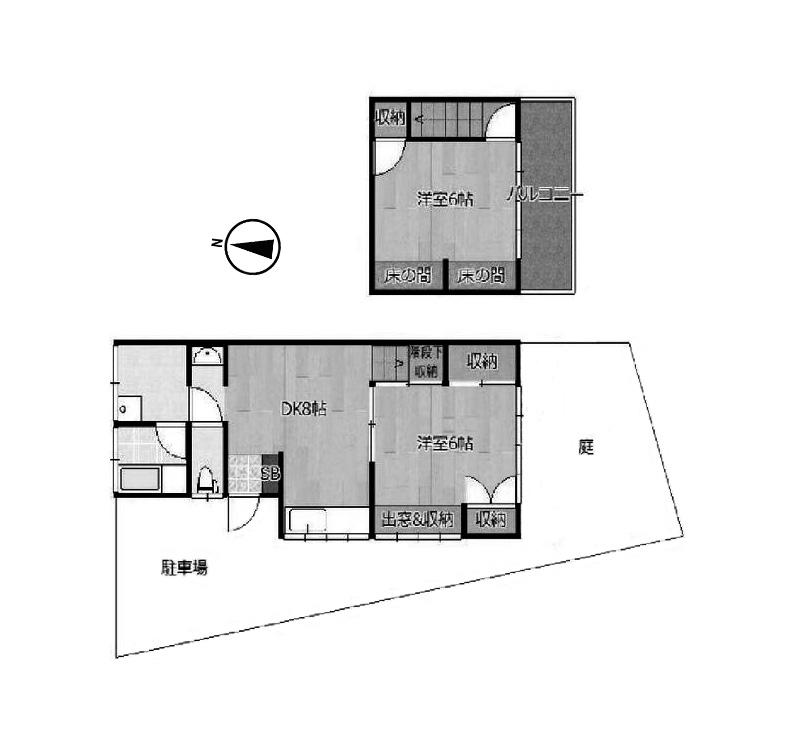 渋谷区西原の賃貸物件