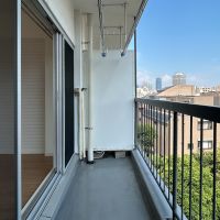 渋谷区恵比寿西の賃貸物件/ベランダ