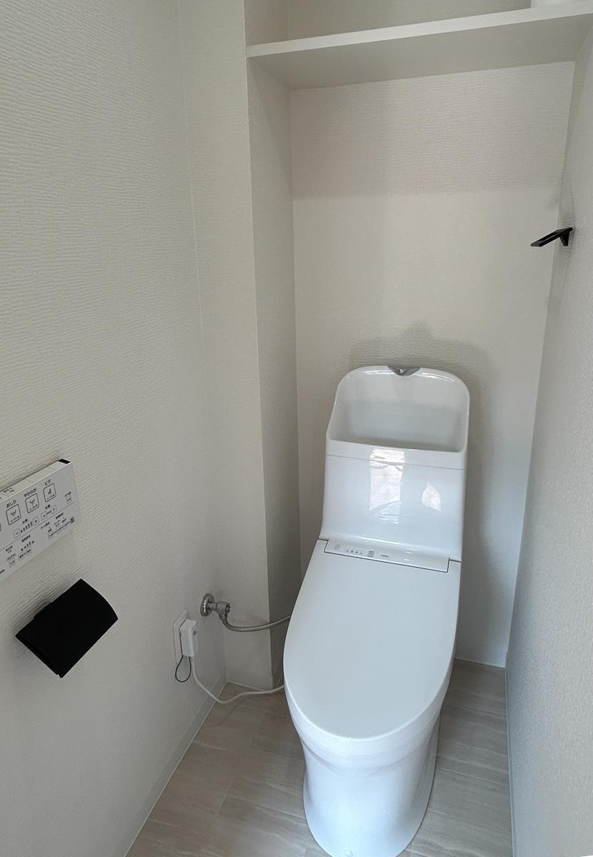 渋谷区恵比寿西の賃貸物件/トイレ