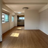 渋谷区恵比寿西の賃貸物件/仕切りを広げるとこんな感じになります。
