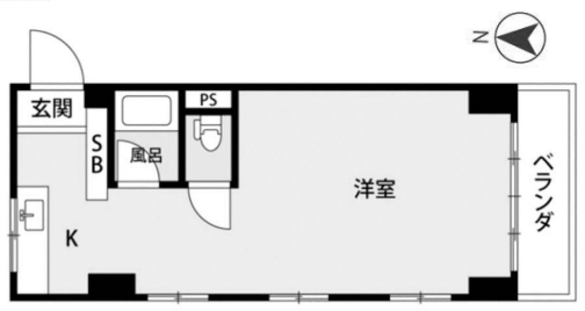 渋谷区恵比寿西の賃貸物件