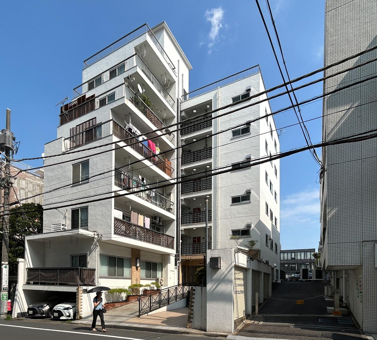 渋谷区恵比寿西の賃貸物件/マンション外観