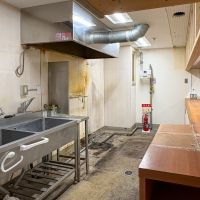 千代田区神田駿河台の賃貸物件/キッチンスペース　ガスの引き込みがある