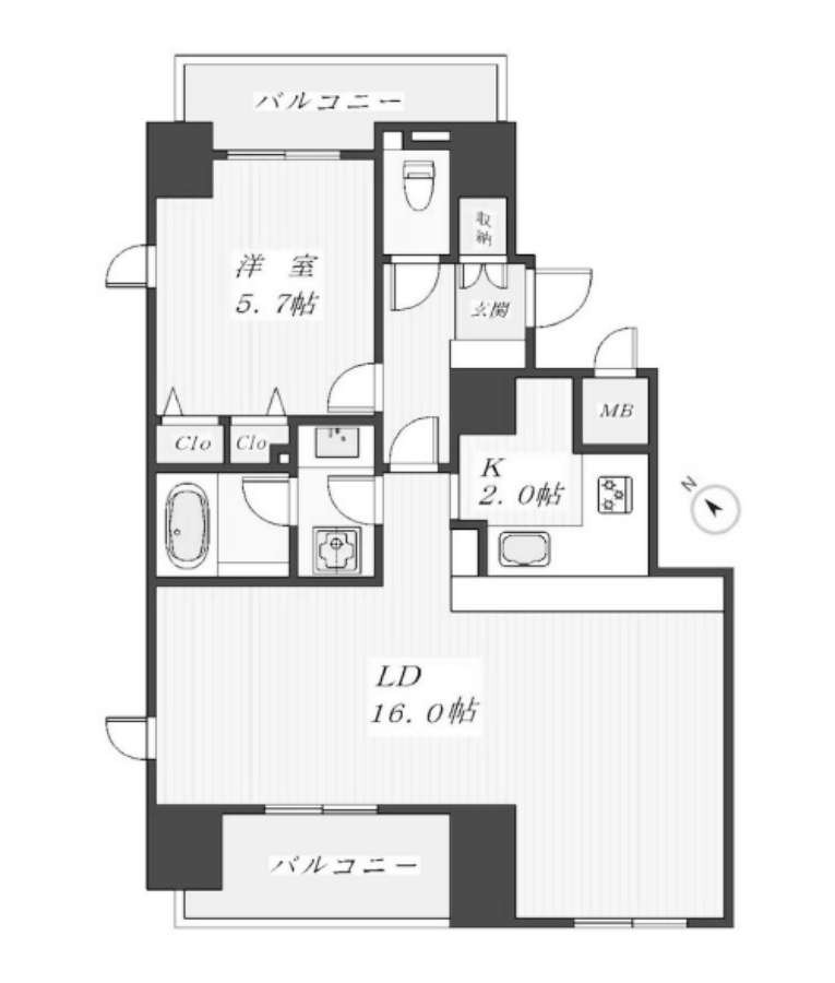 文京区本駒込の賃貸物件