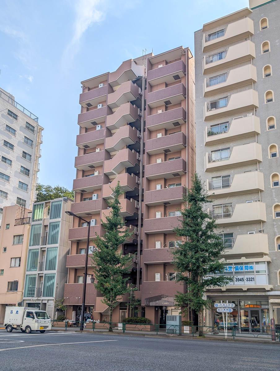 文京区本駒込の賃貸物件/外観