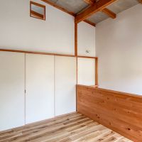 世田谷区世田谷の賃貸物件/分けて使いたいときは、引き戸を閉めてもらえたら
